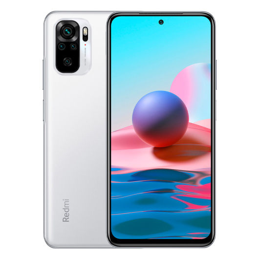 Xiaomi Redmi Note 10 4/128Gb Global Белый