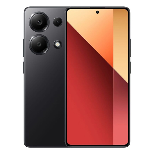 Xiaomi Redmi Note 13 Pro 4G Dual 12/512Gb Global Черный