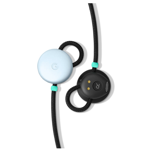 Беспроводные наушники Google Pixel Buds Wireless Голубые