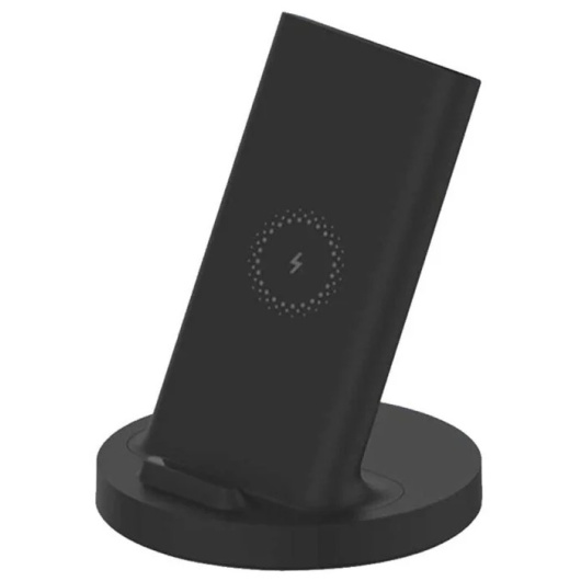 Беспроводное зарядное устройство Xiaomi Wireless Charging Stand 20W Черное