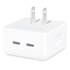 Зарядное устройство Apple MNWM3AM/A 35W Dual USB-C Power Adapter