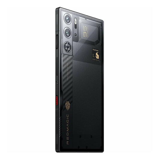 ZTE Nubia Red Magic 9S Pro 16/512Gb Черный прозрачный Global