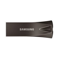 USB-накопитель SAMSUNG Bar Plus 64GB 300 mb/s USB 3.1  серый