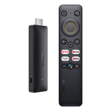 ТВ-приставка Realme 2K Smart Google TV stick черная 