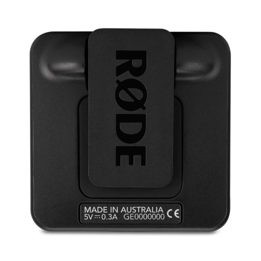 Радиосистема RODE Wireless GO II Dual черный