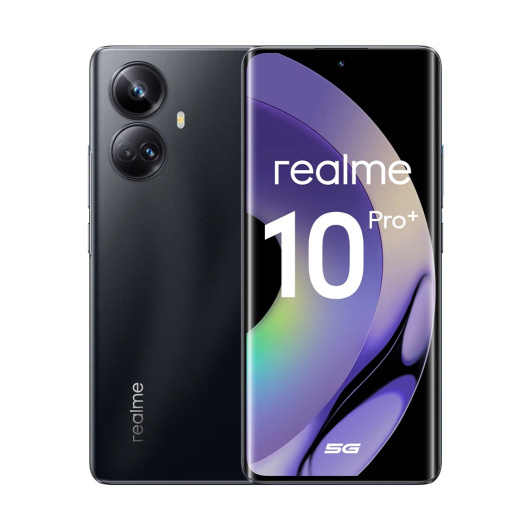 Realme 10 Pro Plus 5G 8/128Gb Черный