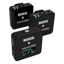 Радиосистема RODE Wireless GO II Dual черный