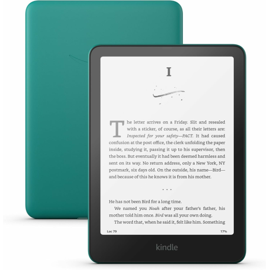 Электронная книга  Amazon Kindle Paperwhite(2024) 12th Gen 7,32Гб ,Зеленая