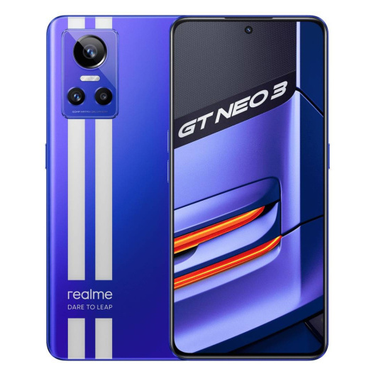 Realme GT Neo3 8/256Gb Global Синий