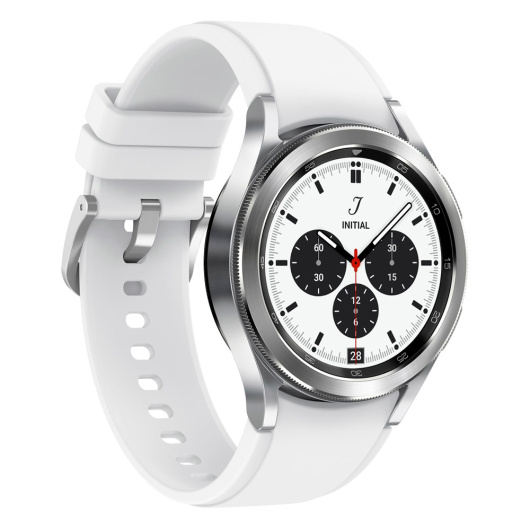 Умные часы Samsung Galaxy Watch4 Classic 42мм серебристый РСТ