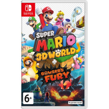 Super Mario 3D World + Bowser's Fury (Nintendo Switch)