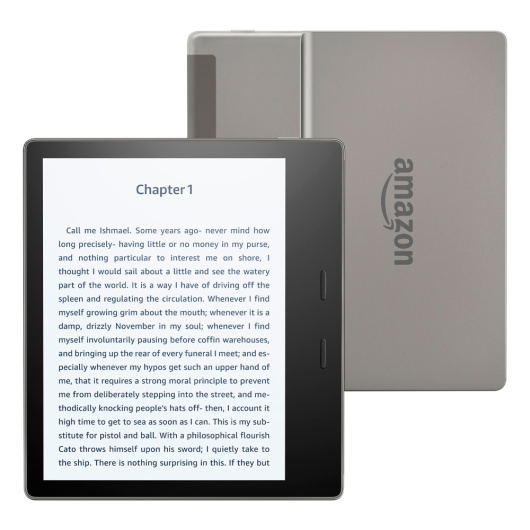 Электронная книга Amazon Kindle Oasis 2019 8 Gb Серая