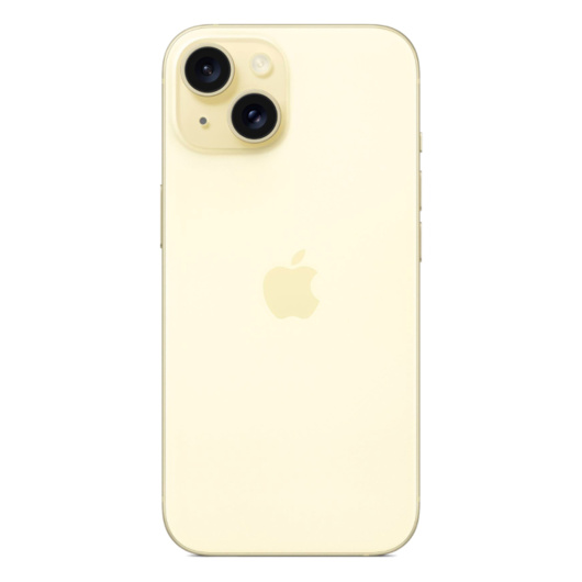 Apple iPhone 15 512 ГБ Yellow nano SIM + eSIM