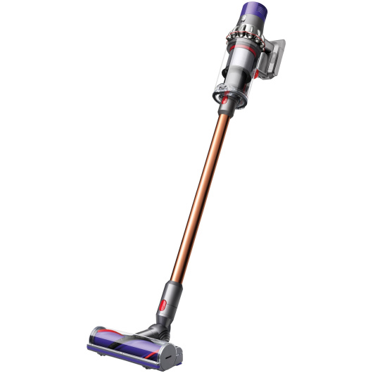 Ручной беспроводной пылесос Dyson Cyclone V10 Absolute, никель/желтый