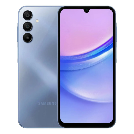 Samsung Galaxy A15 4G 6/128Gb EAC Синий