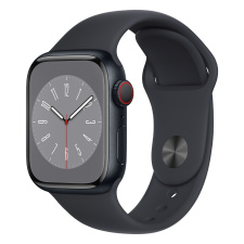 Apple Watch Series 8 Умные часы Apple Watch Series 8 41 мм Aluminium Case Sport Band Темная ночь watch