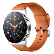 Умные часы Xiaomi Watch S1 Wi-Fi Global Version Silver/Brown