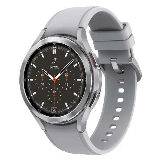 Умные часы Samsung Galaxy Watch4 Classic 46мм серебристый РСТ