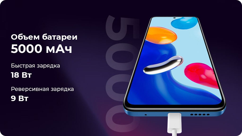 Xiaomi Redmi Note 11 6/128Gb 4G Белый CN