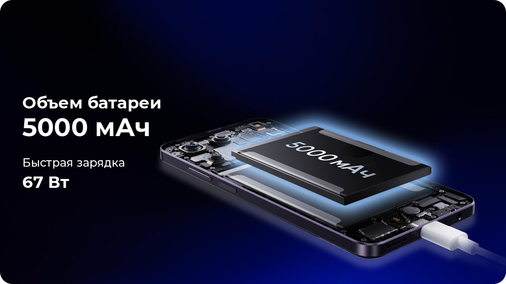 Realme 11 4G 8/128Gb Черный