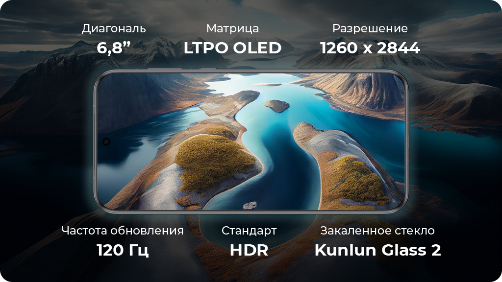 Huawei Pura 70 Pro 12/256 ГБ РСТ Черный