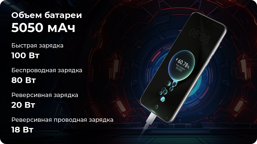 Huawei Pura 70 Pro 12/256 ГБ РСТ Черный