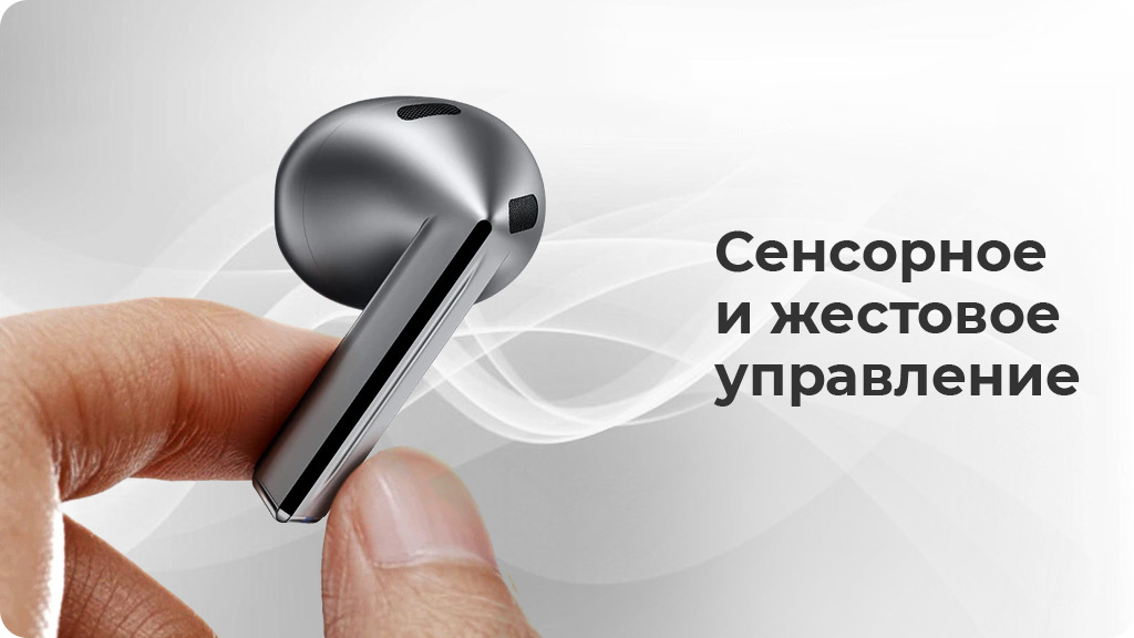 Беспроводные наушники Samsung Galaxy Buds 3, белый