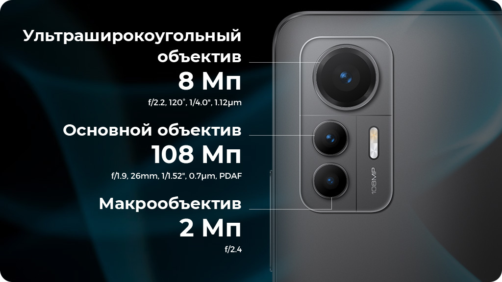 Xiaomi 12 Lite 8/128Gb Розовый Global Version