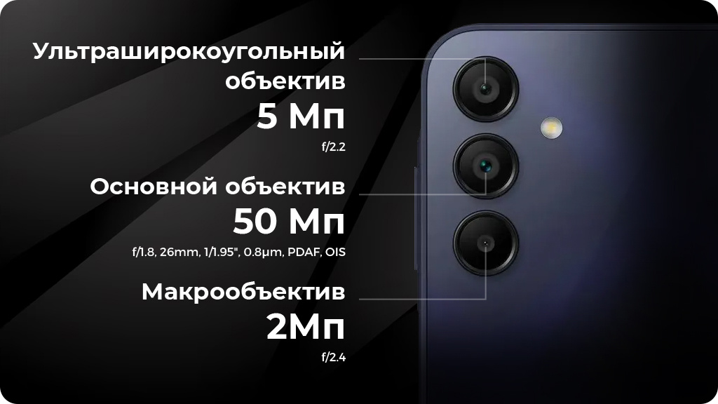 Samsung Galaxy A15 4G 4/128Gb Голубой