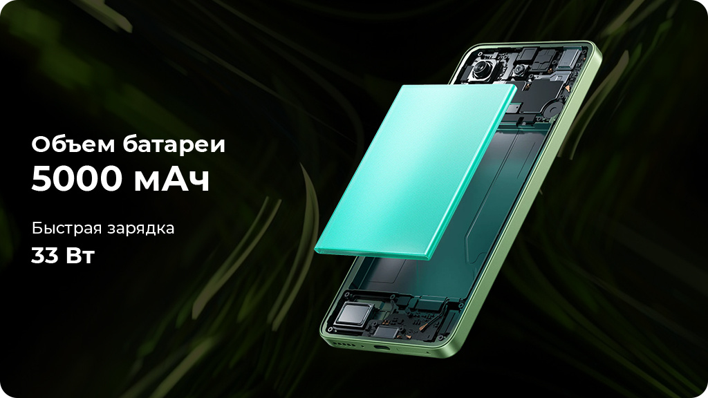 Xiaomi Redmi Note 13 6/128 ГБ NFC РСТ Голубой