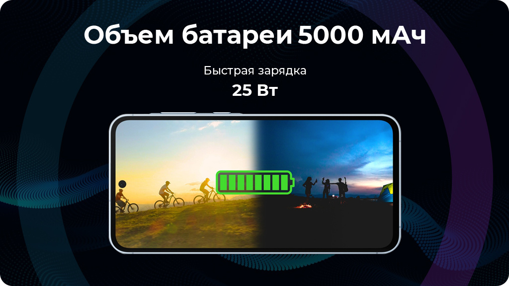 Samsung Galaxy A55 5G 8/256GB A556E Голубой