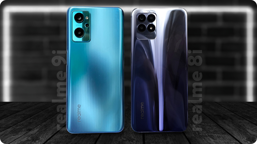 Realme 9i 4/128Gb Черный Global Version