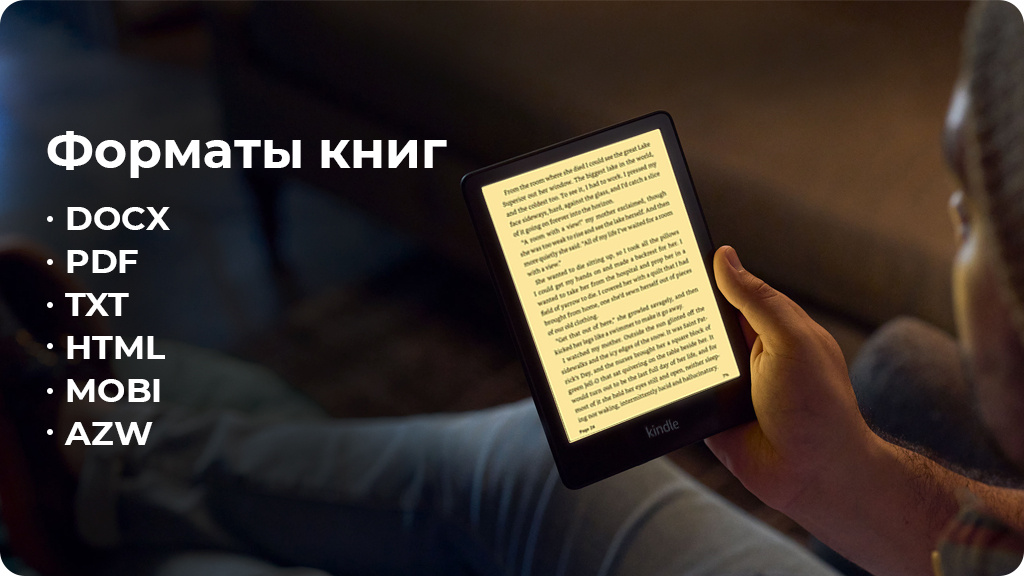 Электронная книга Amazon Kindle Paperwhite 2021 16Gb Синяя